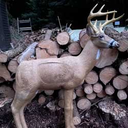 Used - Rinehart Alert Deer 1