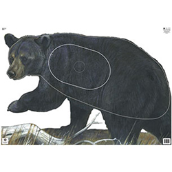 NFAA Group 1 Target Face - Black Bear