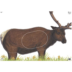 NFAA Group 1 Target Face - Elk