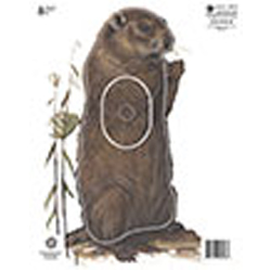 NFAA Group 4 Target Face - Woodchuck