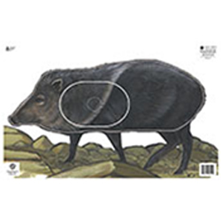 NFAA Group 3 Target Face - Javelina