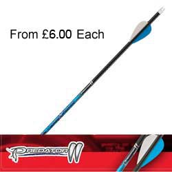 Carbon Express Predator II Arrows