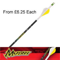 Carbon Express Mutiny Arrows