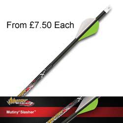 Carbon Express Mutiny Slasher Arrows