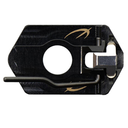 Shibuya Ultima Recurve Rest - R/H Black / Gold