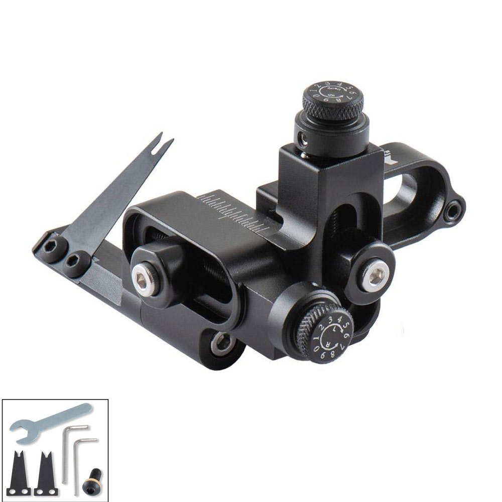 thumbnail image 2 of Archery Decut D-TEC Arrow Rest Adjustable Longbow... 2 of 14