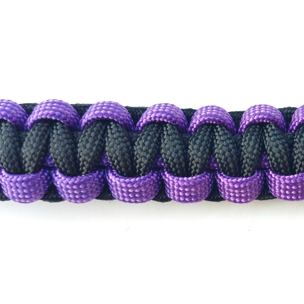 The Archery Company Paracord Bow Sling Purple and Black