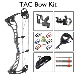 G5 Outdoors - Quest - Centec NXT - TAC Compound Bow Kit