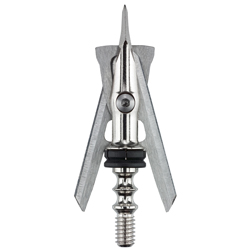 Rage Hypodermic + P Broadheads