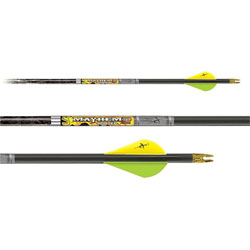 3pk Carbon Express Mayhem Hunter DS Arrows