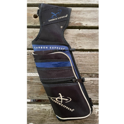 Carbon Express Field Quiver - Blue/Black Right Handed