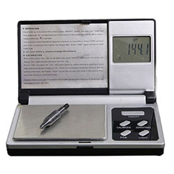 Carbon Express Digital Grain Scale