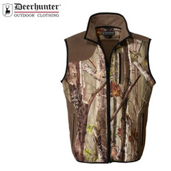 Deerhunter - Game Bonded Fleece Waistcoat - M & 2XL