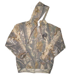 QAD - Camo Hooded Jacket