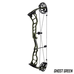 G5 Prime - Logic Ghost Green with Black Limbs R/H 70lbs - 27 Draw