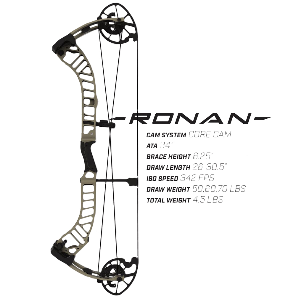 The Archery Company G5 Prime Ronan Compound Bow