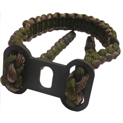 DS Archery Bow Sling and Dog Bone Bracket Camo and Black