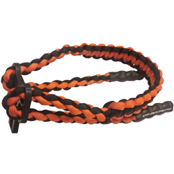 DS Archery Bow Sling and T-Bone Bracket Flo Orange and Black