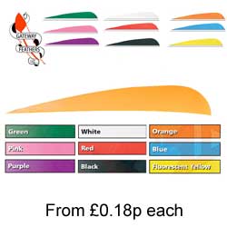 Gateway LW 3" Parabolic Feathers