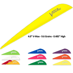 Vanetec V-Max  4 - Fletches/ Vanes