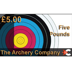 TAC Gift Voucher 5 Target