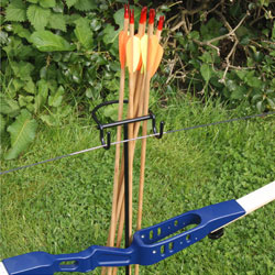 Bow and Arrow Holder / Ground Quiver