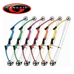 Mathews Genesis Compound Bow - Coloured