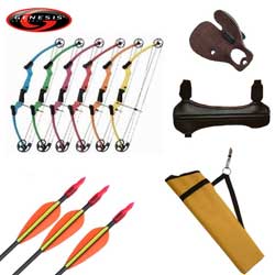 Kit Arc compound PSE Stinger Max, Archerie Frere Loup