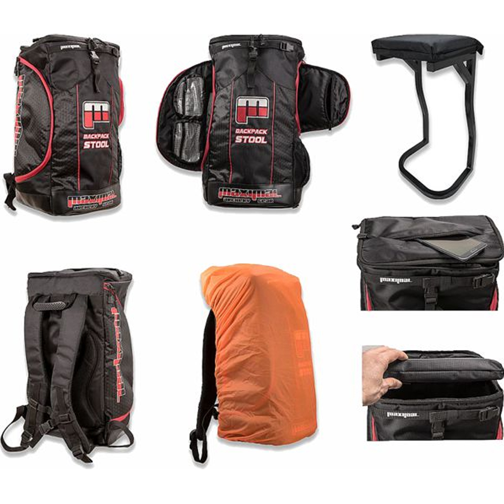 The Archery Company Maximal Back Pack with Stool