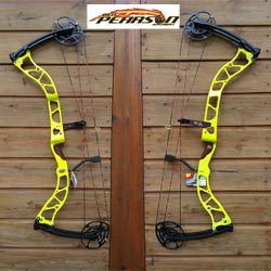 Pearson - Stealth2 - R/H - 50-60lbs - 28" -Flo Yellow