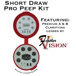 Hamskea - InSight Short Draw Feather Vision Pro Kit