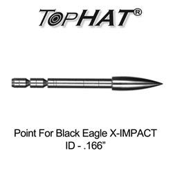 Tophat Convex Break Off Bullet Point ID.166 - Fit X-Impact