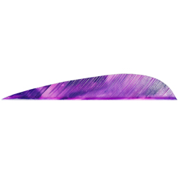 Premium Feathers 3" LW Parabolic Camo