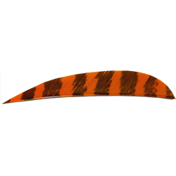 Premium Feathers 3" LW Parabolic Barred