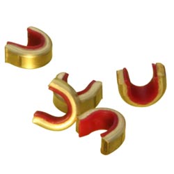 Saunders Brass Nok - Red