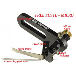 AAE Free Flyte Micro Arrow Rest