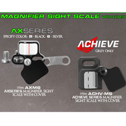 Axcel Sight tape Magnifyer & Cover