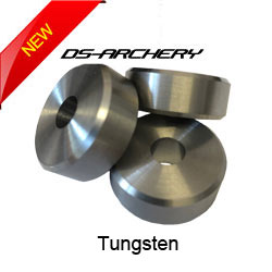 DS - Archery 3 pack of 3.33oz Tungsten Stabiliser Weight