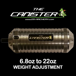 DS-Archery - THE CANISTER - Silver