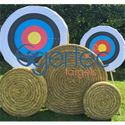 6 x Egertec Straw Targets - 128cm - Free Shipping