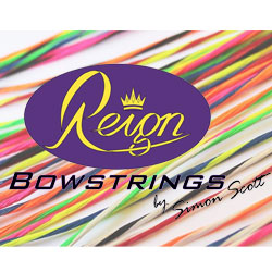 In Stock - Reign Bow Strings - BCY 8125 - Single Colour