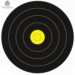 WA / FITA Field Target Faces