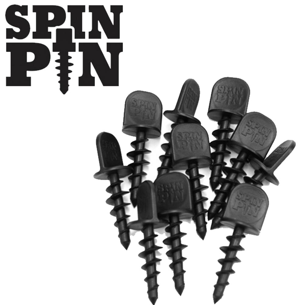 Spin pin