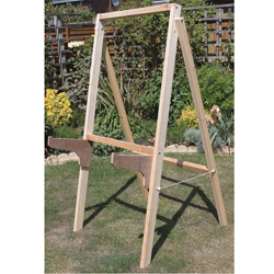 Wooden Frame Target Stand - for 100cm