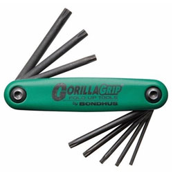 Bondhus Gorilla Grip - Fold Up - Torx TF8 Set