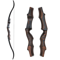 Oakridge Shade Umber Recurve Bow