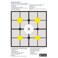 DS Archery Tuning Target Face