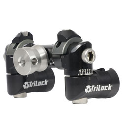 Axcel Archery - TriLock Adjustable V-Bar Mount